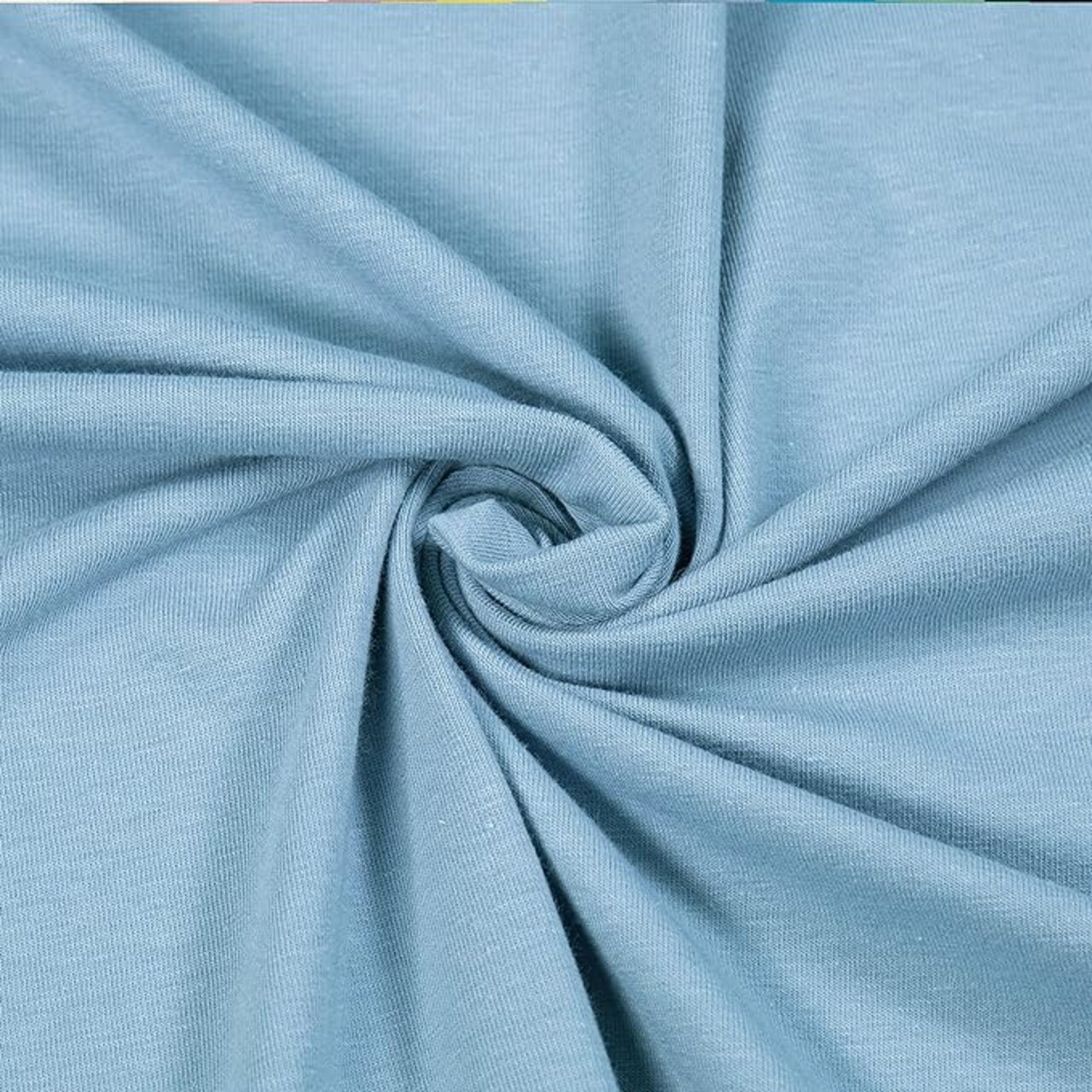 FabricLA 12oz Cotton Spandex Jersey Knit Fabric by The Yard - 60" inches Wide - Ultra Soft 4 Way Stretch Knit Fabric for Clothing